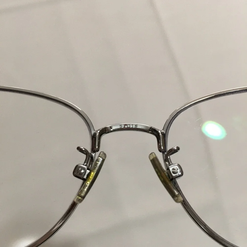 Coach HC5137 Eyeglasses Frames 51-18-140 Shinny Silver